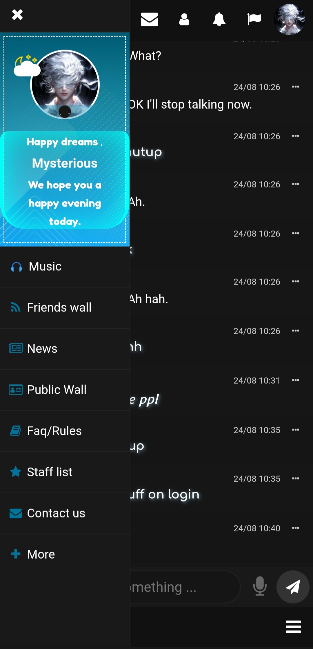 User Dashboard